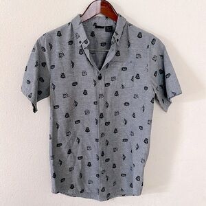 Boy's Star Wars Collared Shirt